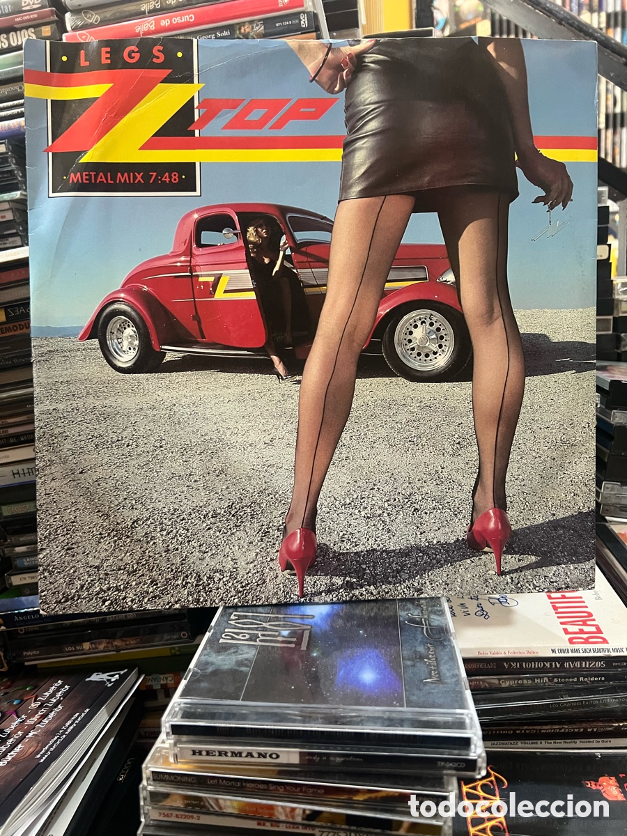 Discos de vinilo: Legs Stop Metal mix 7:48 - Foto 1