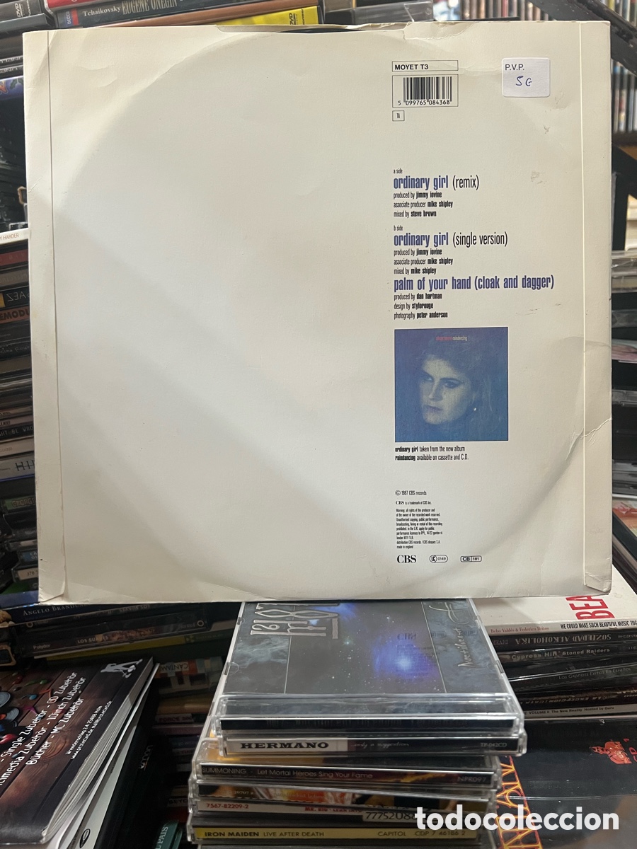 Discos de vinilo: Alison Moyet Ordinary girl - Foto 2