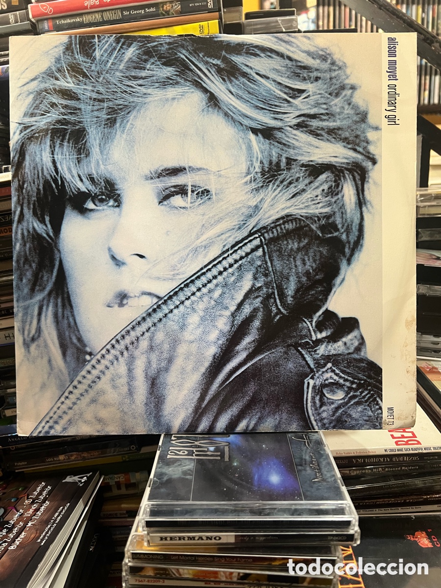 Discos de vinilo: Alison Moyet Ordinary girl