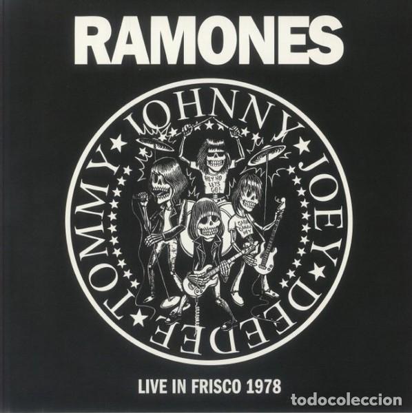 Discos de vinilo: Ramones &ndash; Live In Frisco 1978 LP