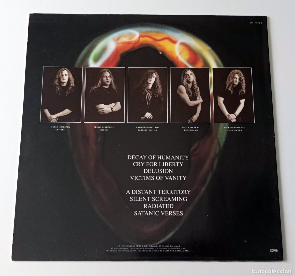 Discos de vinilo: LP DESPAIR - DECAY OF HUMANITY - Foto 2