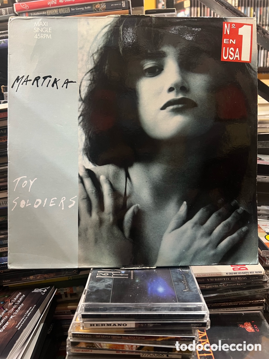 Discos de vinilo: Martika Toy soldiers - Foto 1