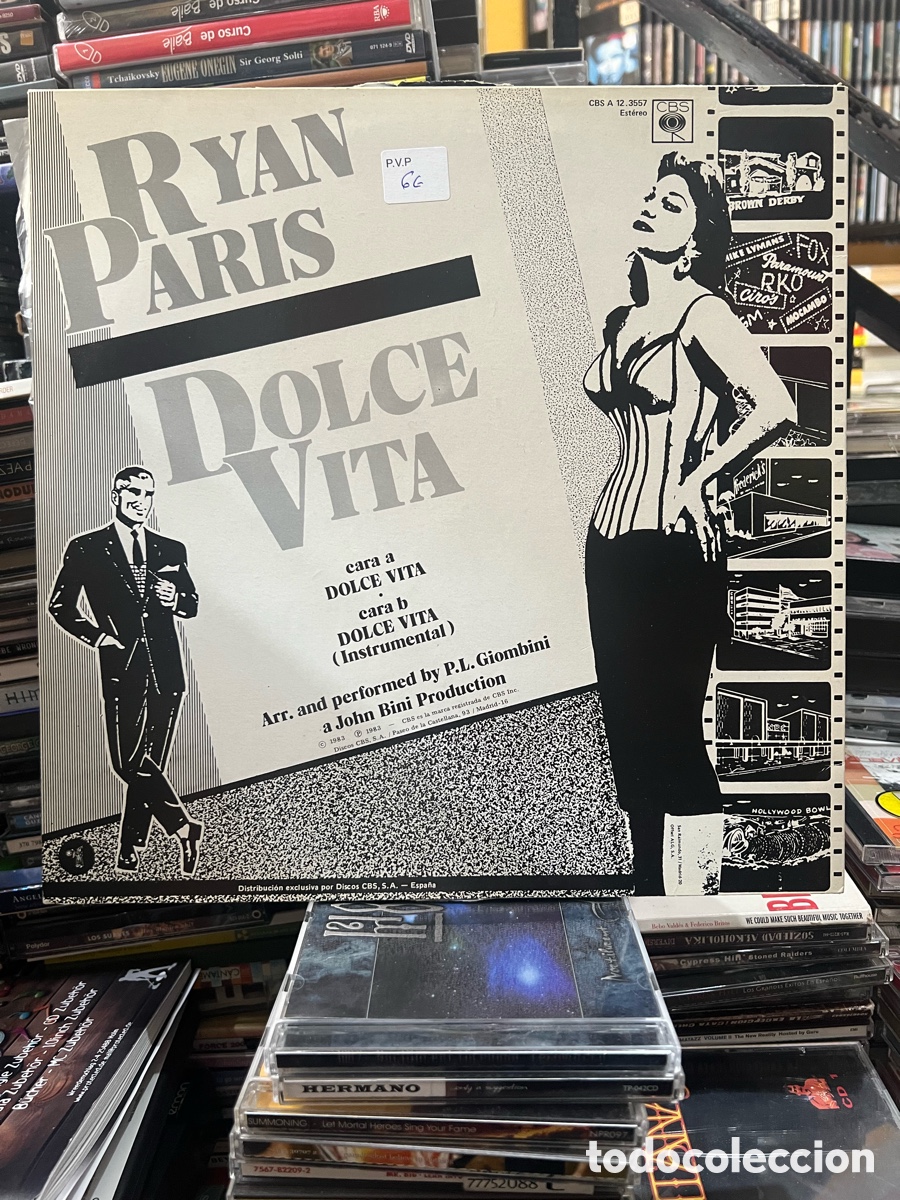 Discos de vinilo: Ryan Paris Dolce Vita - Foto 2