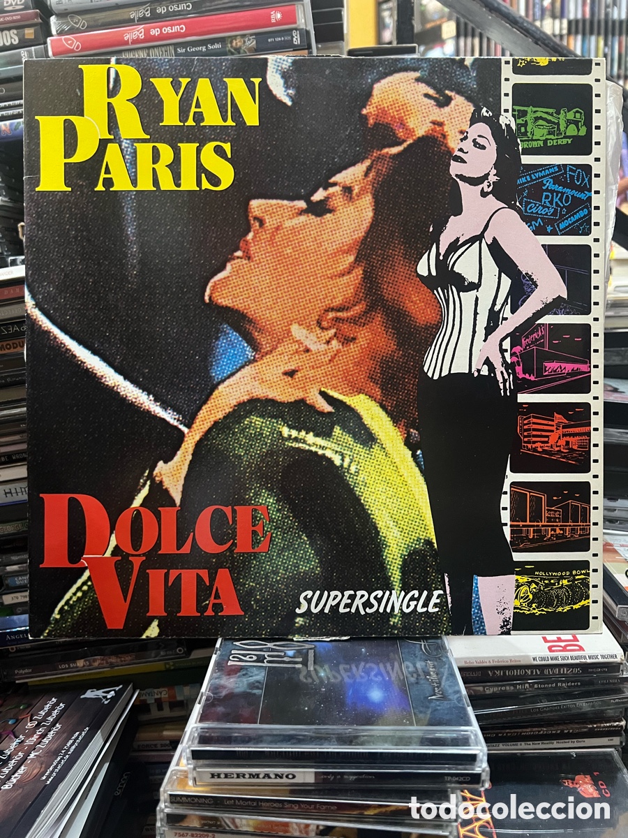 Discos de vinilo: Ryan Paris Dolce Vita - Foto 1