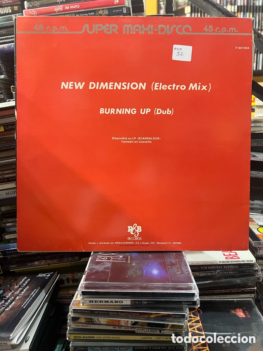 Discos de vinilo: Imagination New dimension - Foto 2
