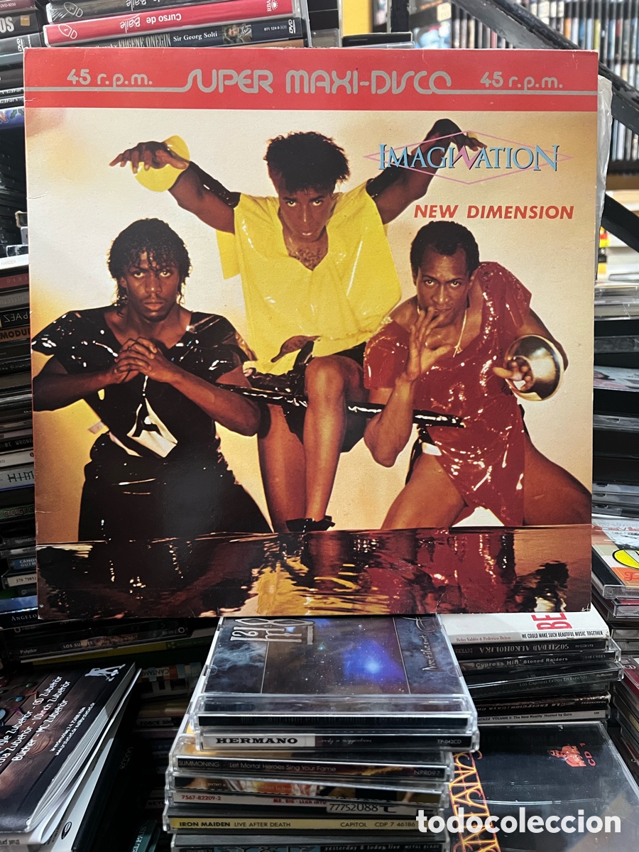 Discos de vinilo: Imagination New dimension - Foto 1
