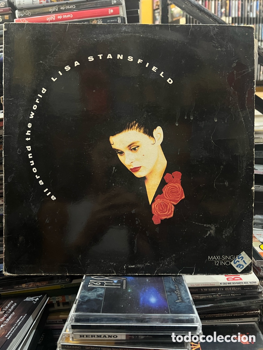 Discos de vinilo: All around The world Lisa Stansfield
