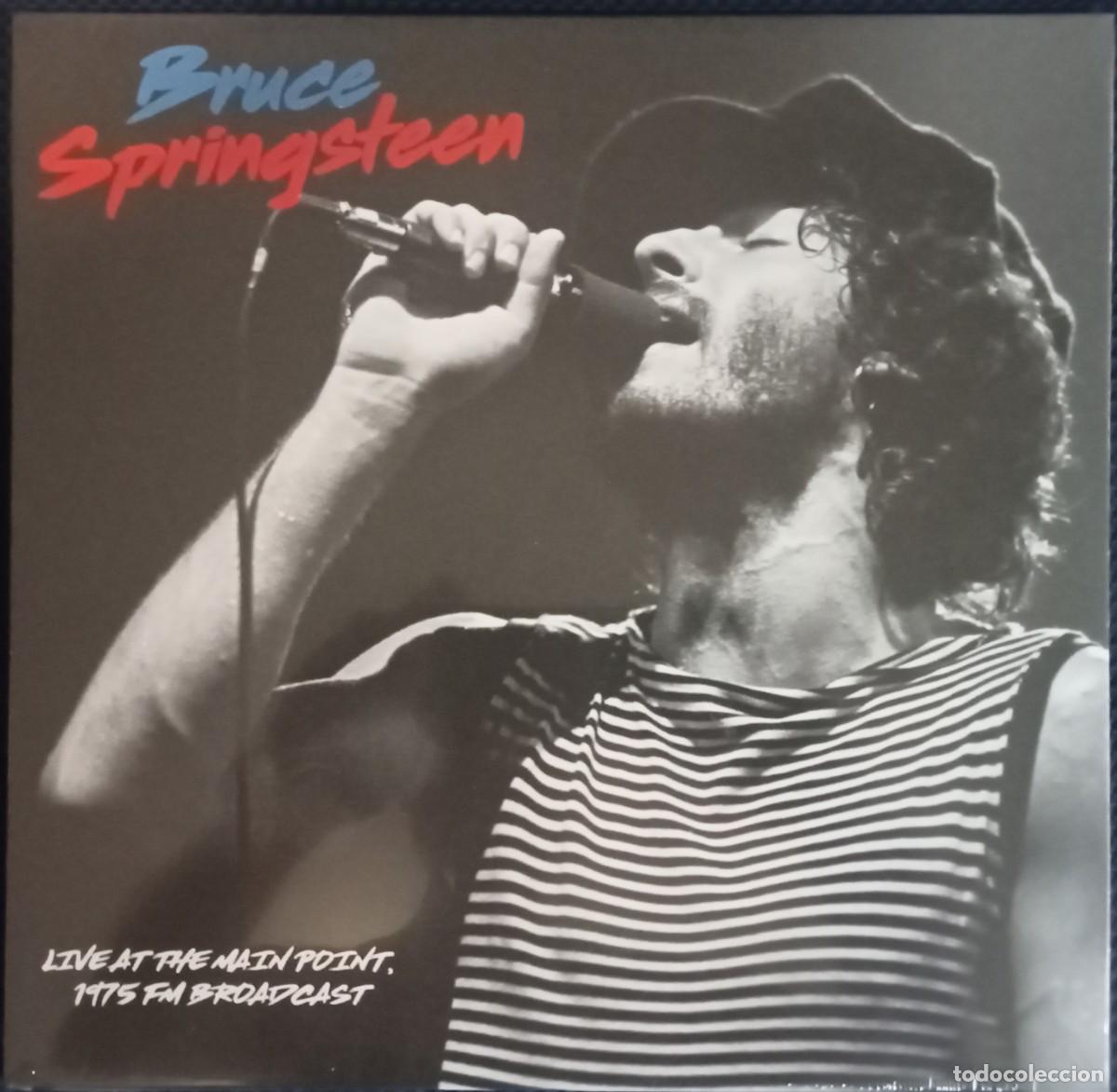 Discos de vinilo: Bruce Springsteen &rdquo;Live at the Main Point 1975&rdquo; 1lp live still sealed htf!!!
