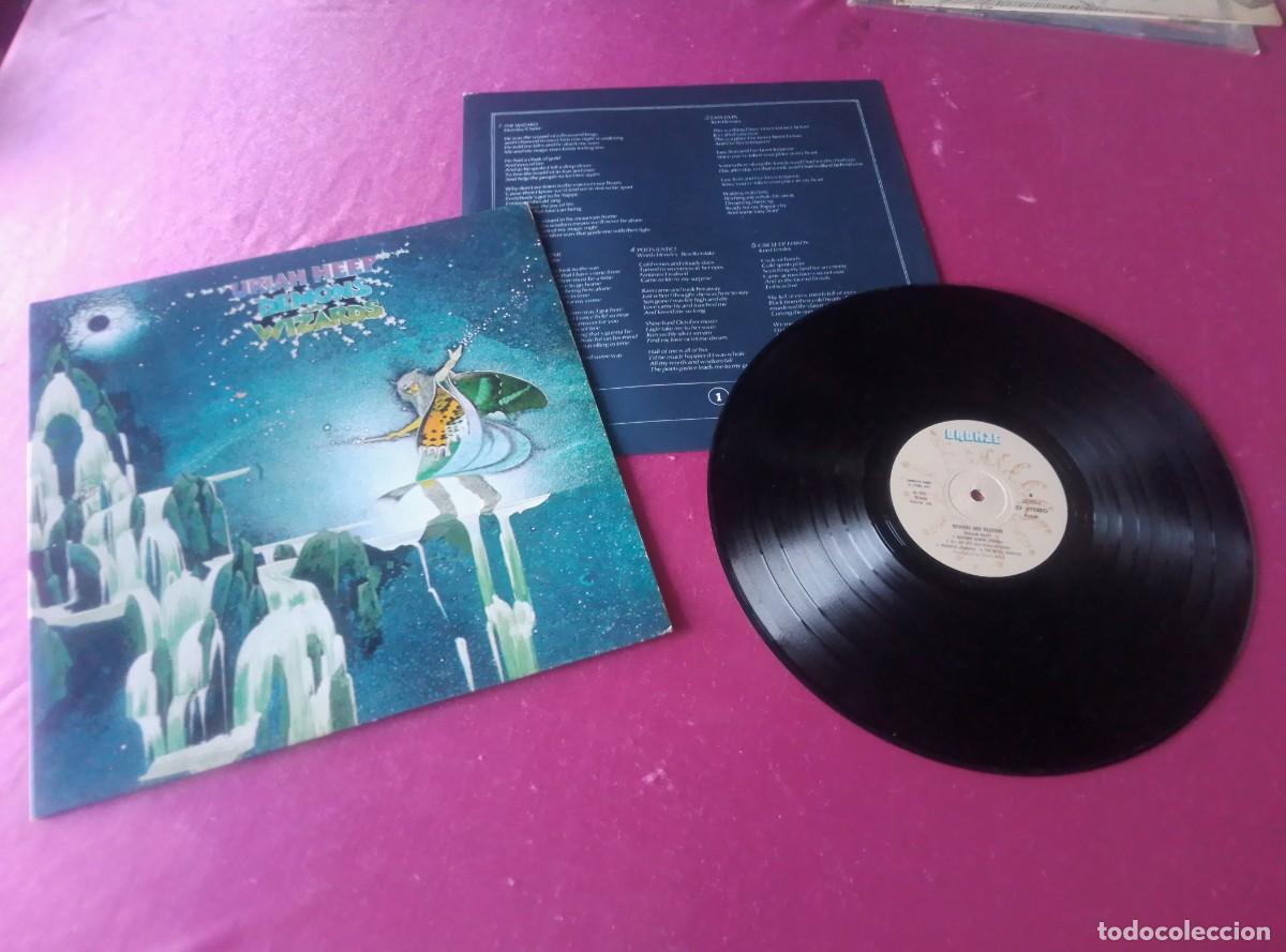 Discos de vinilo: URIAH HEEP DEMONS WIZARDS RAINBOW DEMON 1972 LP L32 3 1
