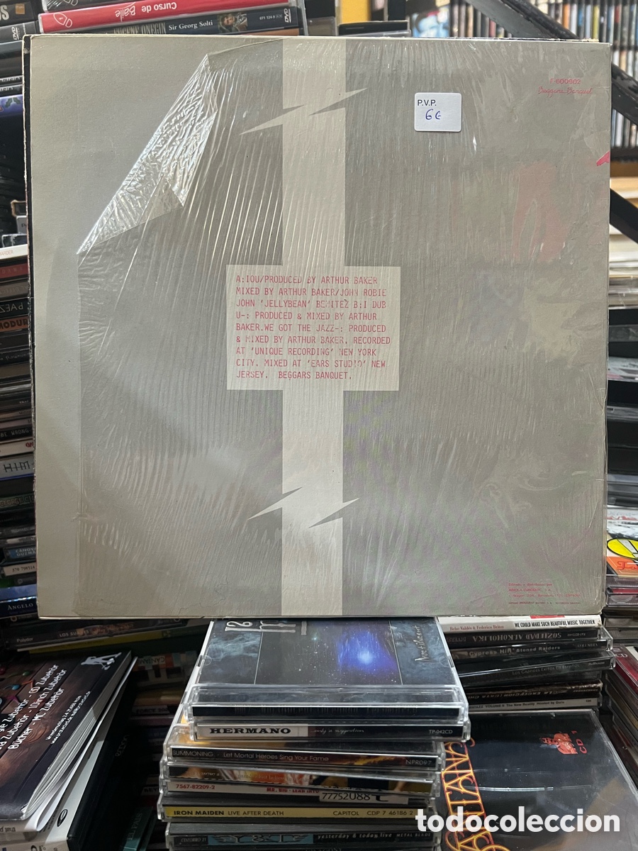 Discos de vinilo: Freee&rsquo;z I O U Maxisingle - Foto 2