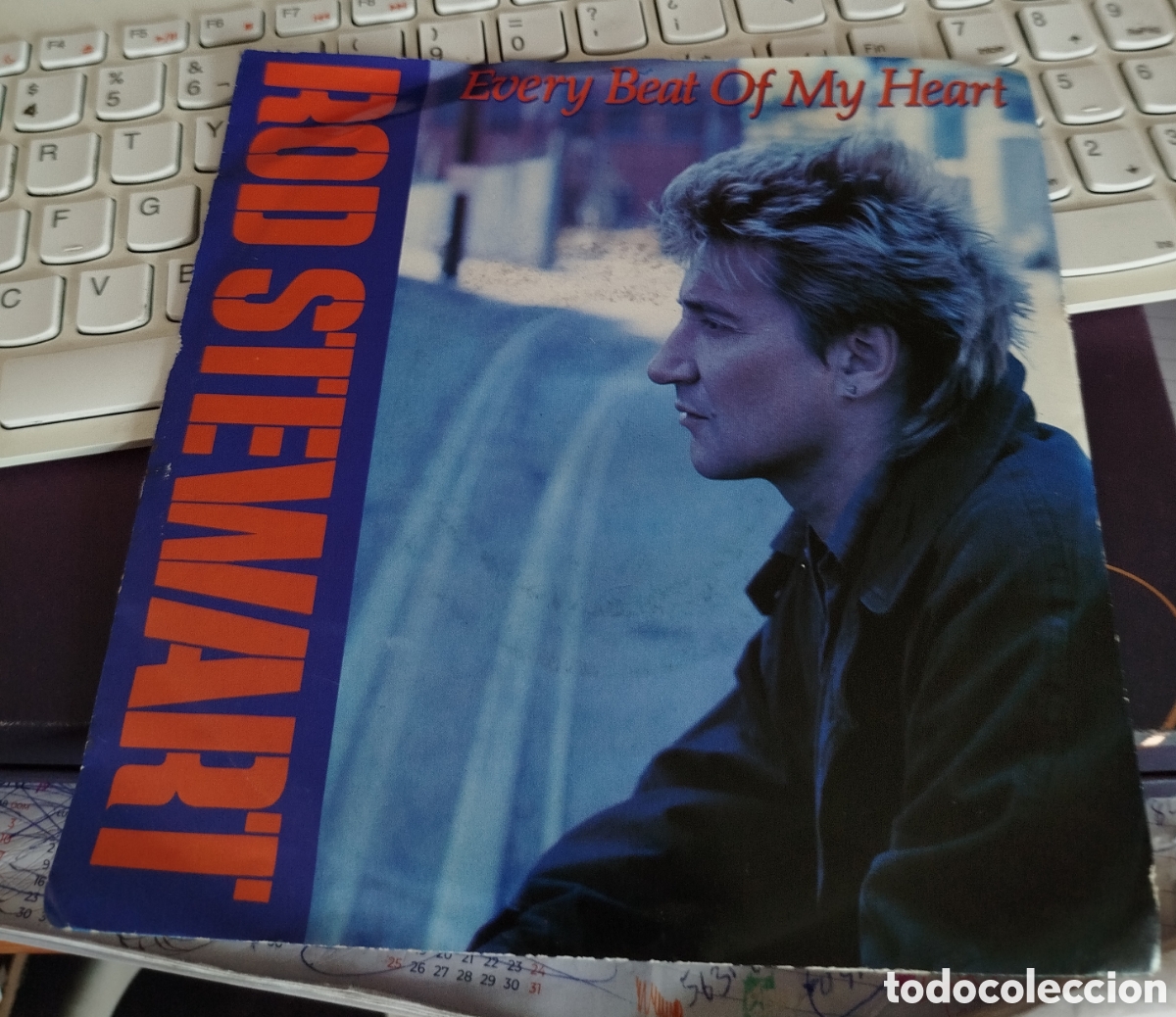 Discos de vinilo: Rod Stewart - Every beat of my heart