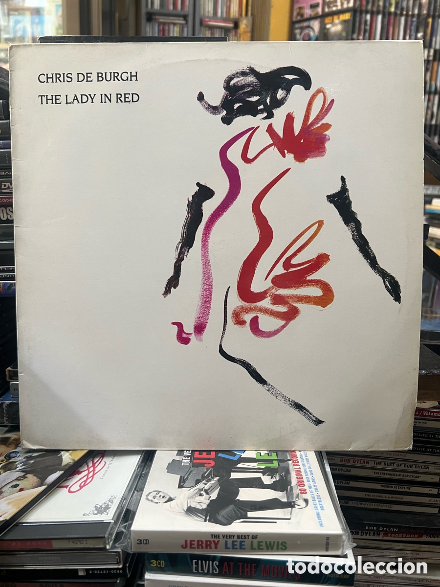 Discos de vinilo: Chris de Burgh The lady in red - Foto 1