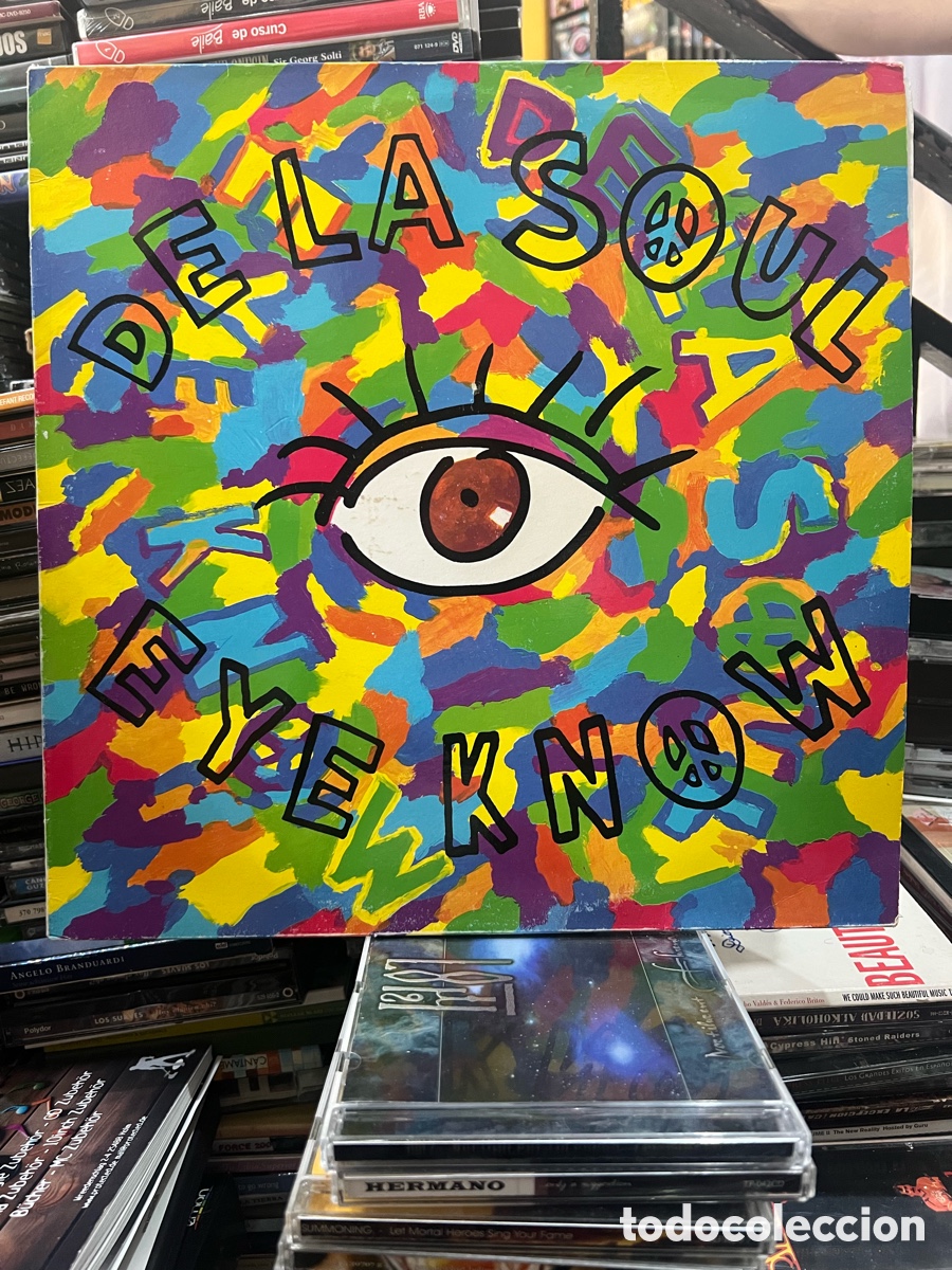Discos de vinilo: De la Soul Eye know Maxisingle