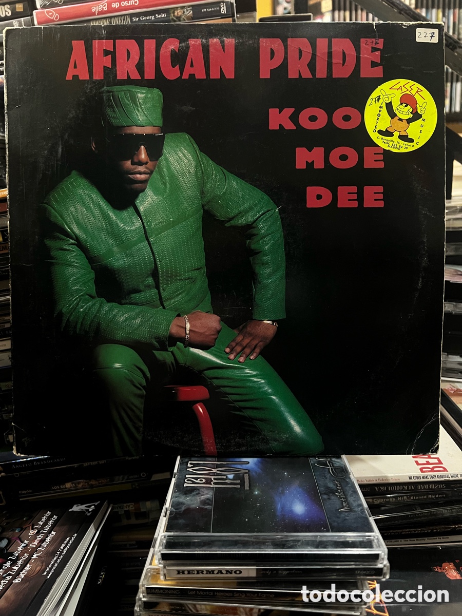 Discos de vinilo: African pride Kool Moe Dee