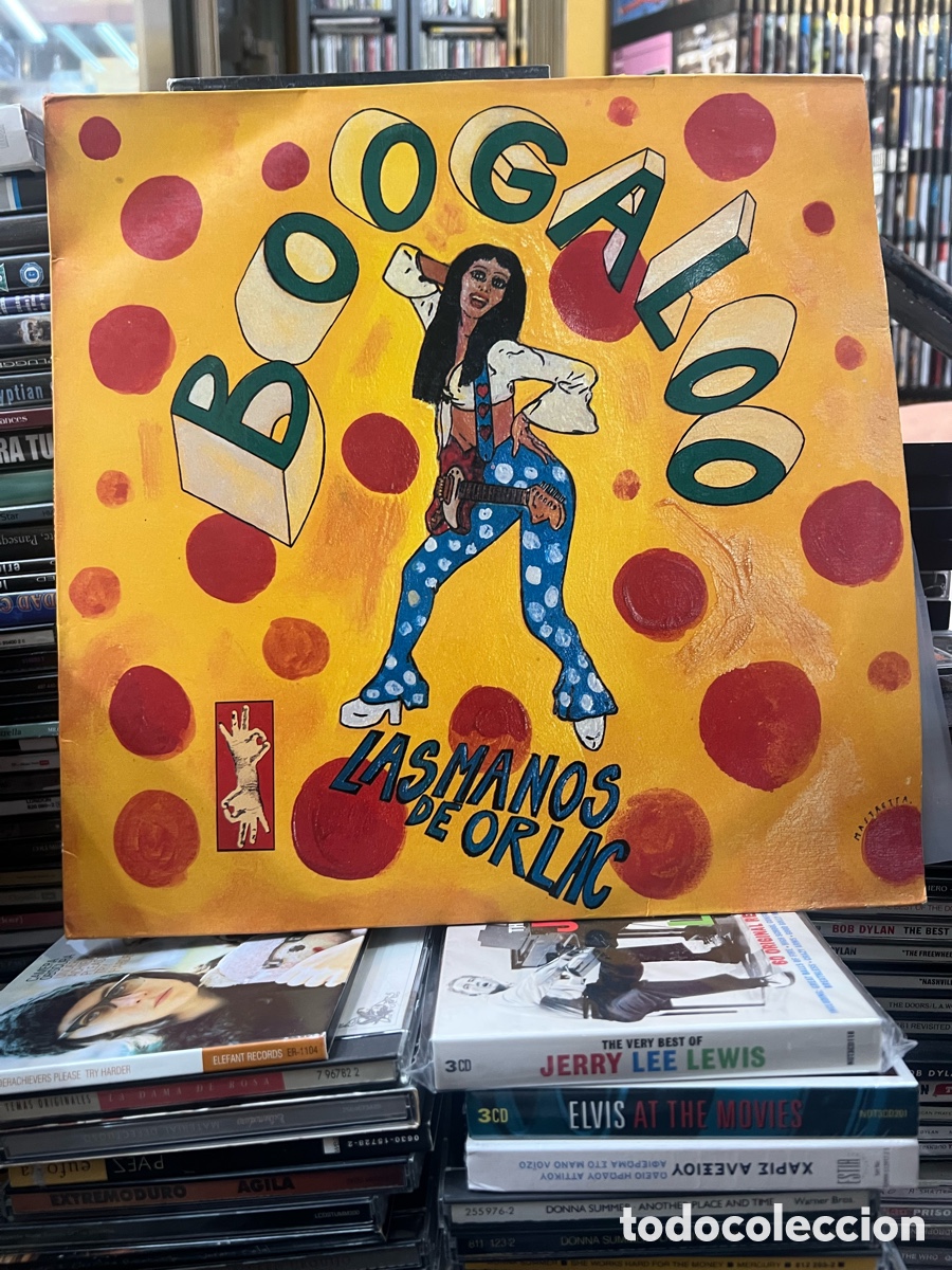 Discos de vinilo: Boogaloo Las manos de Orlac - Foto 1