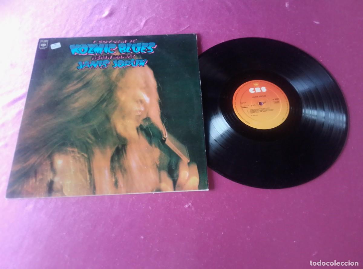 Discos de vinilo: JANIS JOPLIN KOZMIC BLUES 1970 LP L32 3 1