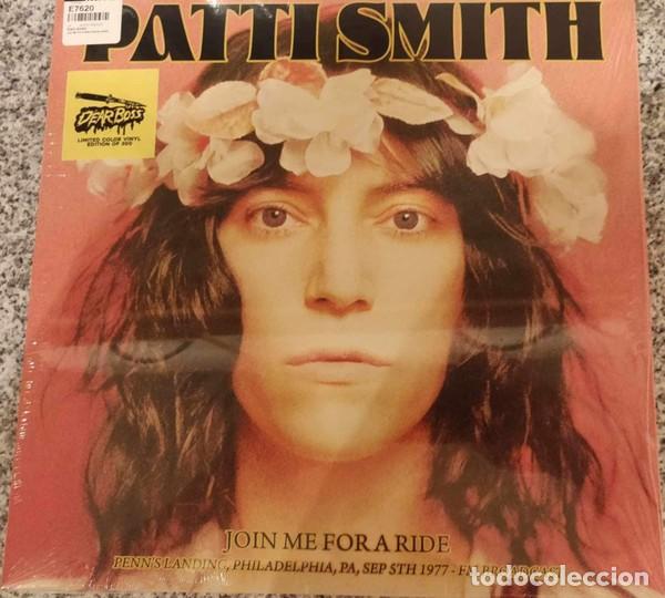 Discos de vinilo: Patti SMITH Join Me For A Ride: Penn's Landing, Philadelphia, Pa, Sep 5th 1977 Fm Broadcast LP
