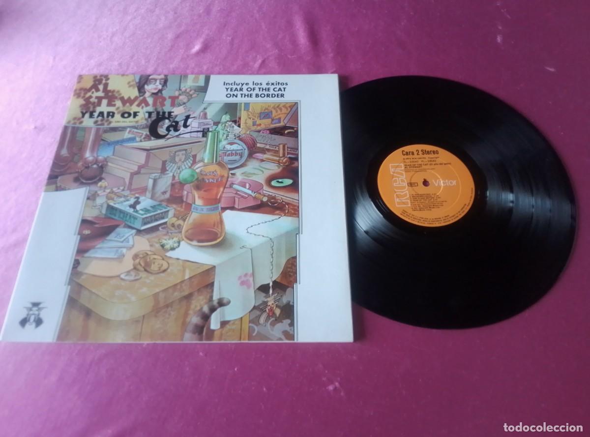 Discos de vinilo: STEWART YEARS OF THE CAT 1976 LP L32 3 1