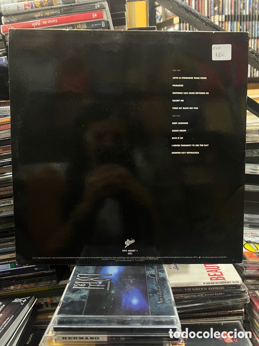 Discos de vinilo: Sade Stronger than pride - Foto 2