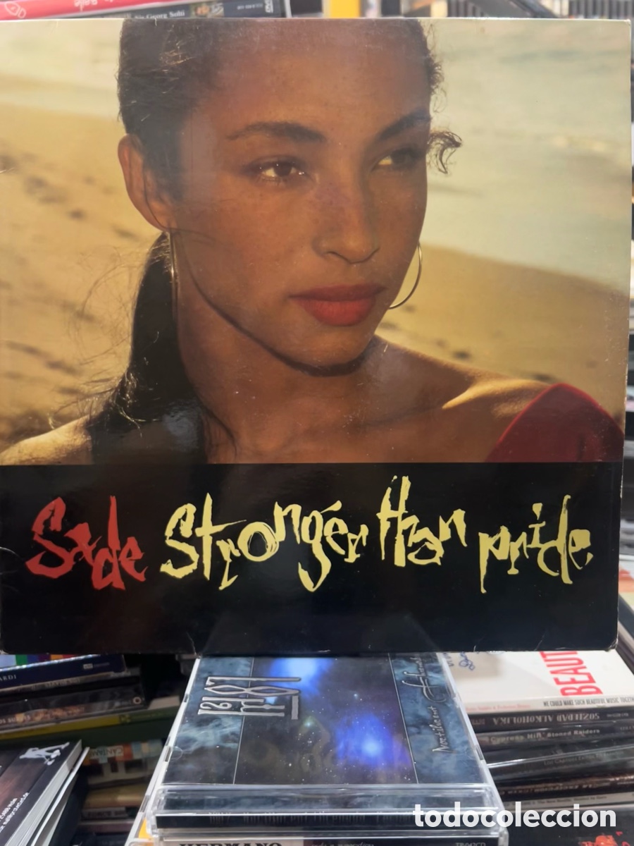 Discos de vinilo: Sade Stronger than pride