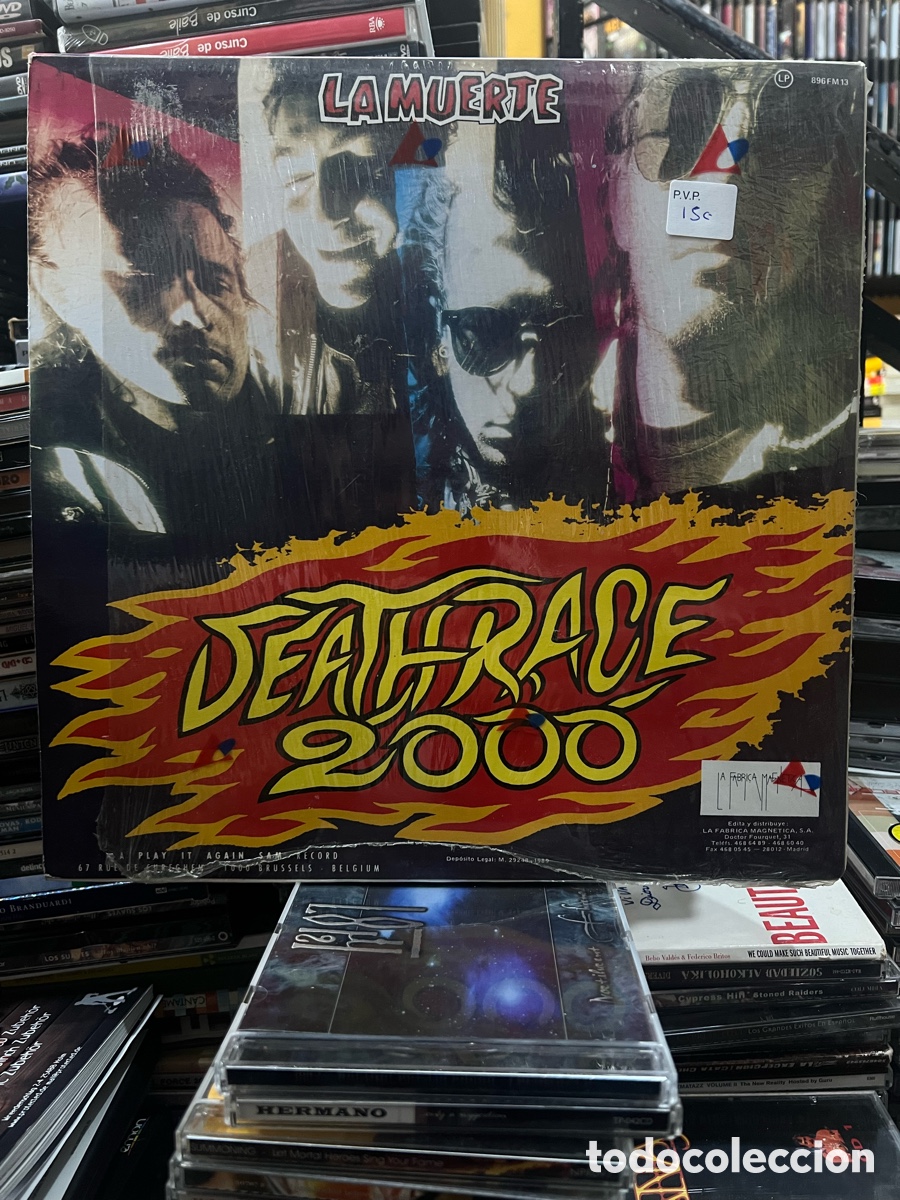 Discos de vinilo: La muerte Death race 2000 - Foto 2
