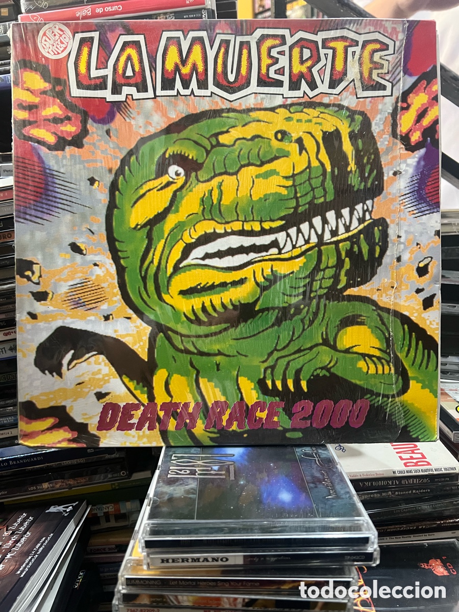 Discos de vinilo: La muerte Death race 2000