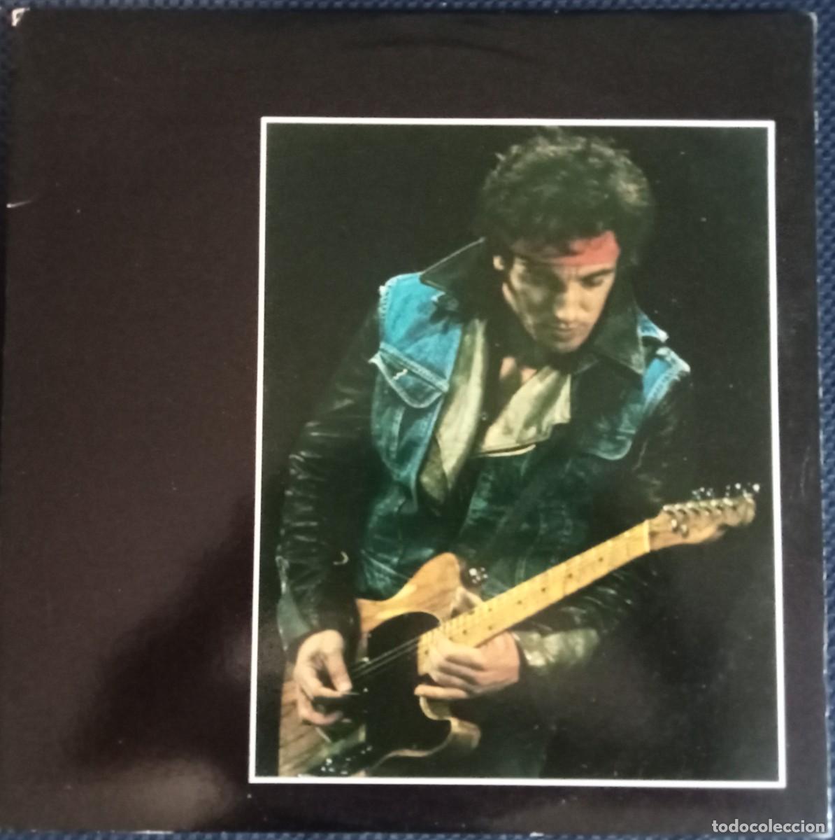 Discos de vinilo: Bruce Springsteen &rdquo;This Hard land&rdquo; 2lp live 1984, american pressing black vinyl htf!!!