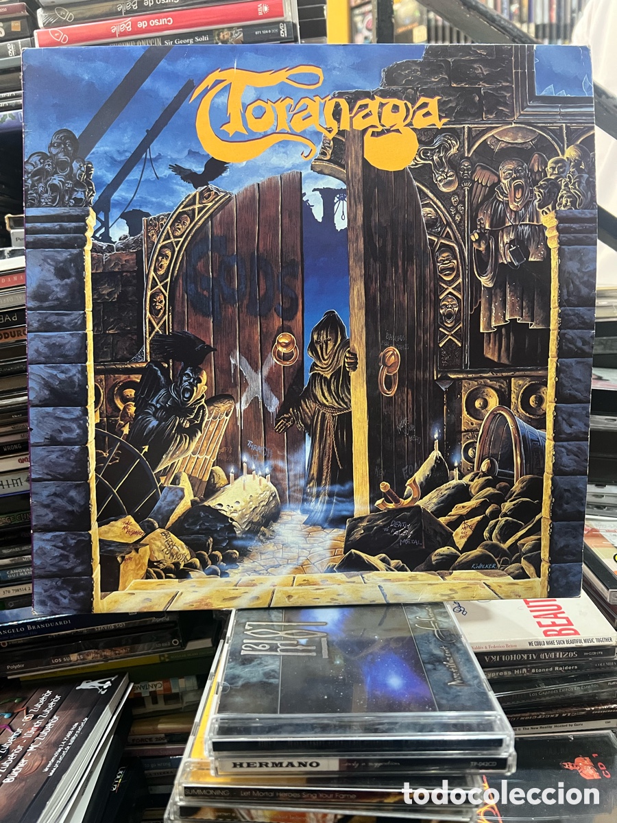 Discos de vinilo: Toranaga God&rsquo;s gift Lp descatalogado