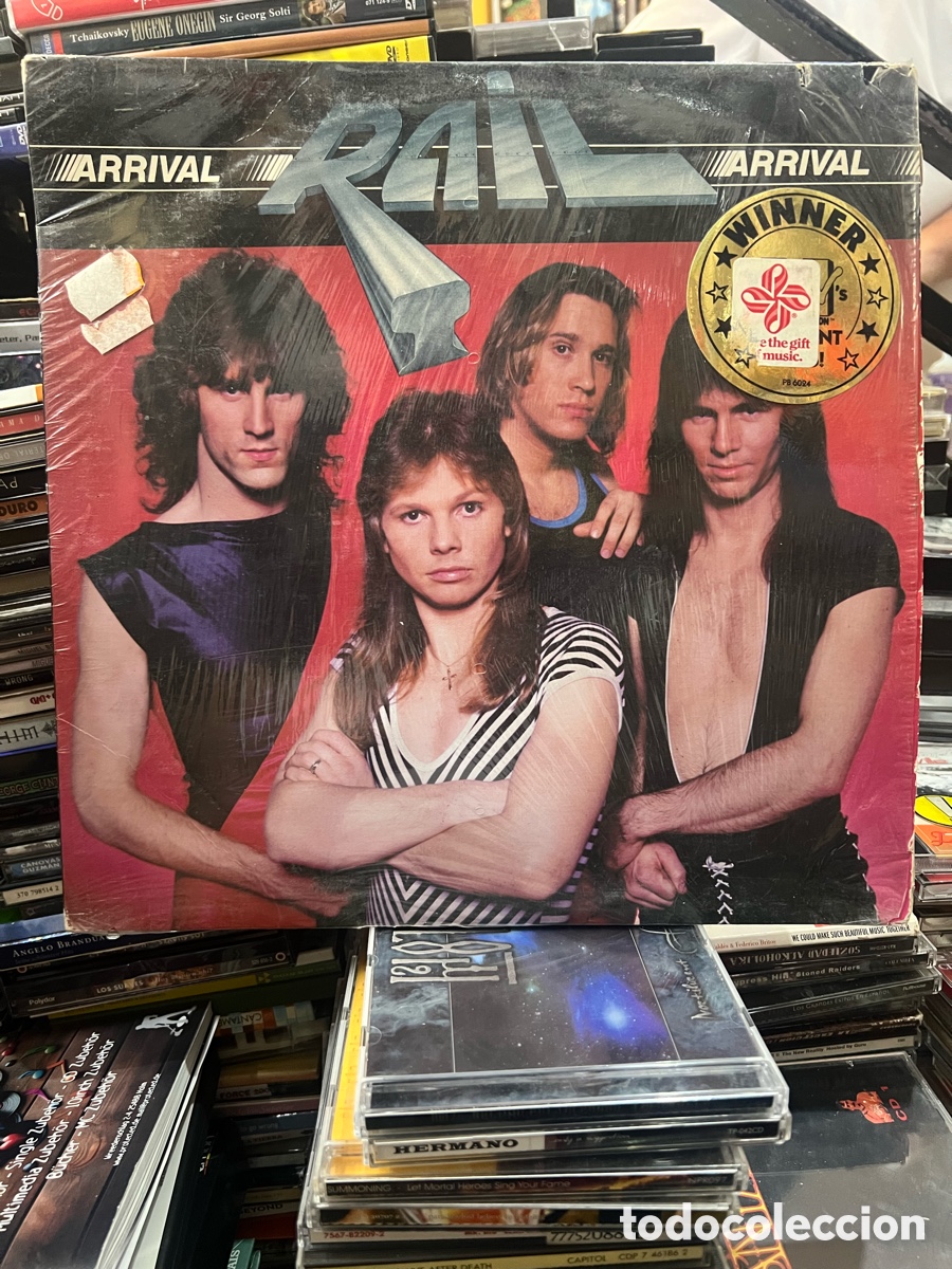Discos de vinilo: Arrival Rail Lp heavy - Foto 1