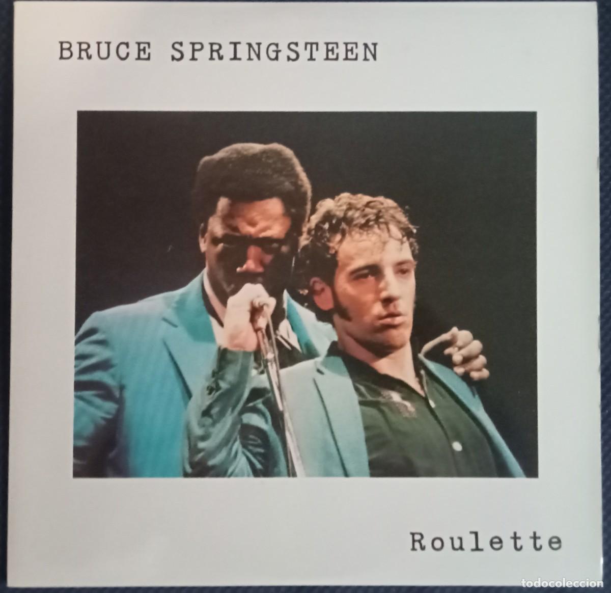 Discos de vinilo: Bruce Springsteen &rdquo;Roulette&rdquo; 1lp various live/studio, black vinyl htf!!!