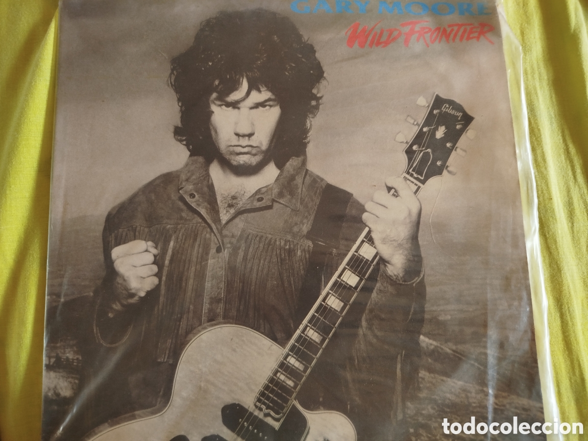 Discos de vinilo: Gary Moore - Vinilo Wild Frontier (1987)