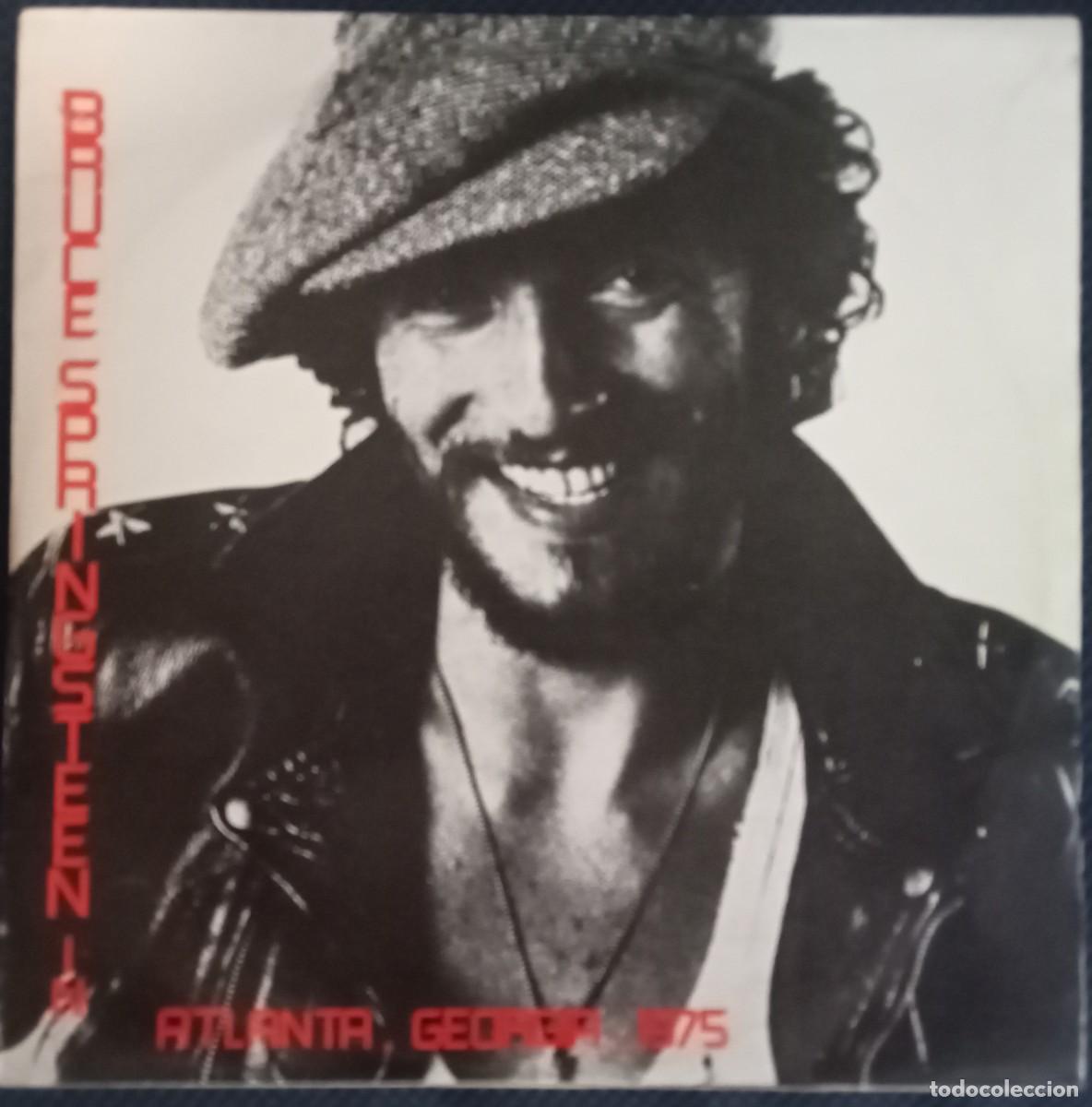 Discos de vinilo: Bruce Springsteen &rdquo;Atlanta georgia 1975&rdquo; 2lp live, Usa pressing black vinyl htf!!!