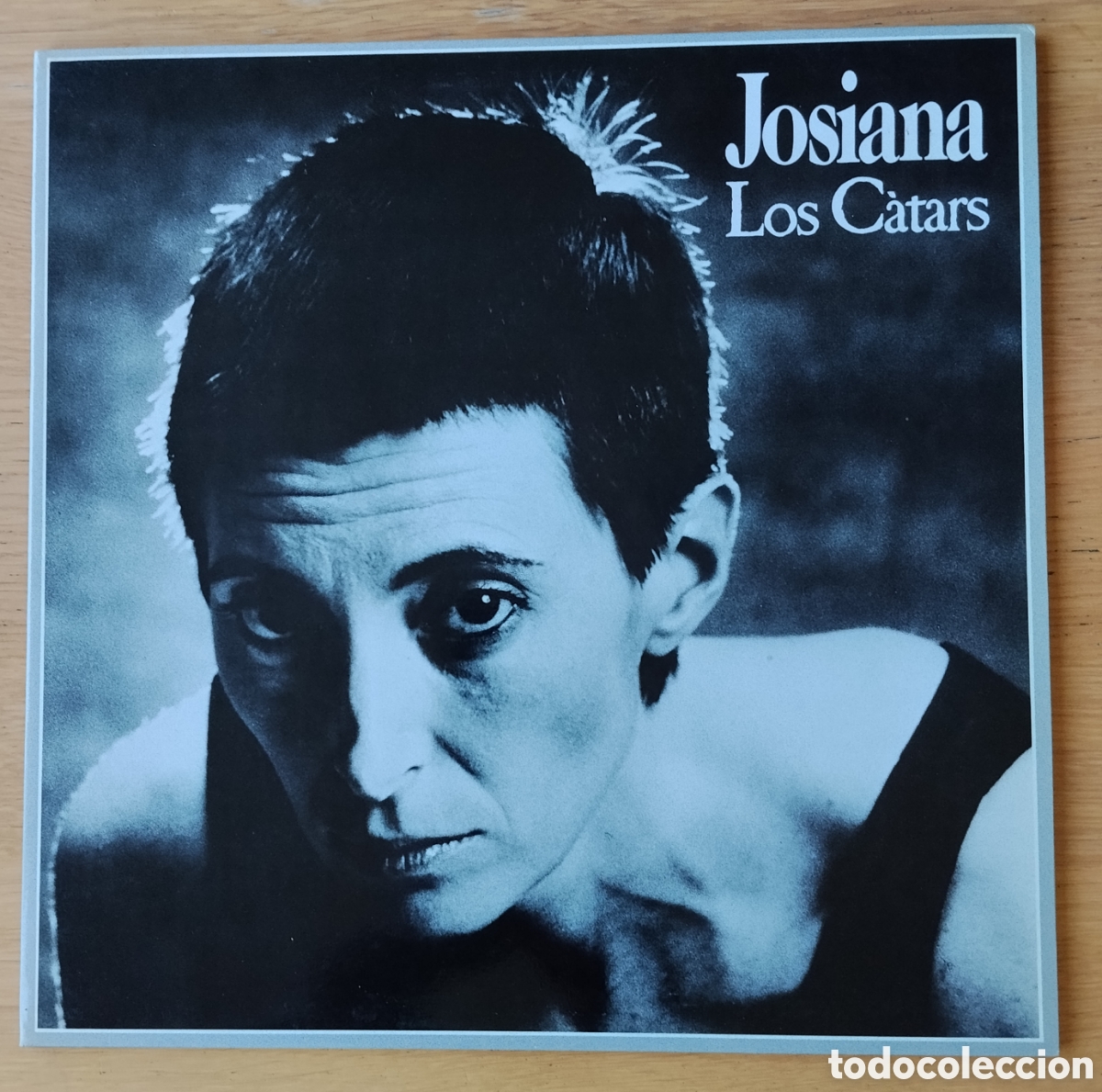 Discos de vinilo: JOSIANA: &rdquo;LOS C&Agrave;TARS&rdquo; LP VINILO 1987 - FOLK - OCCITANIA