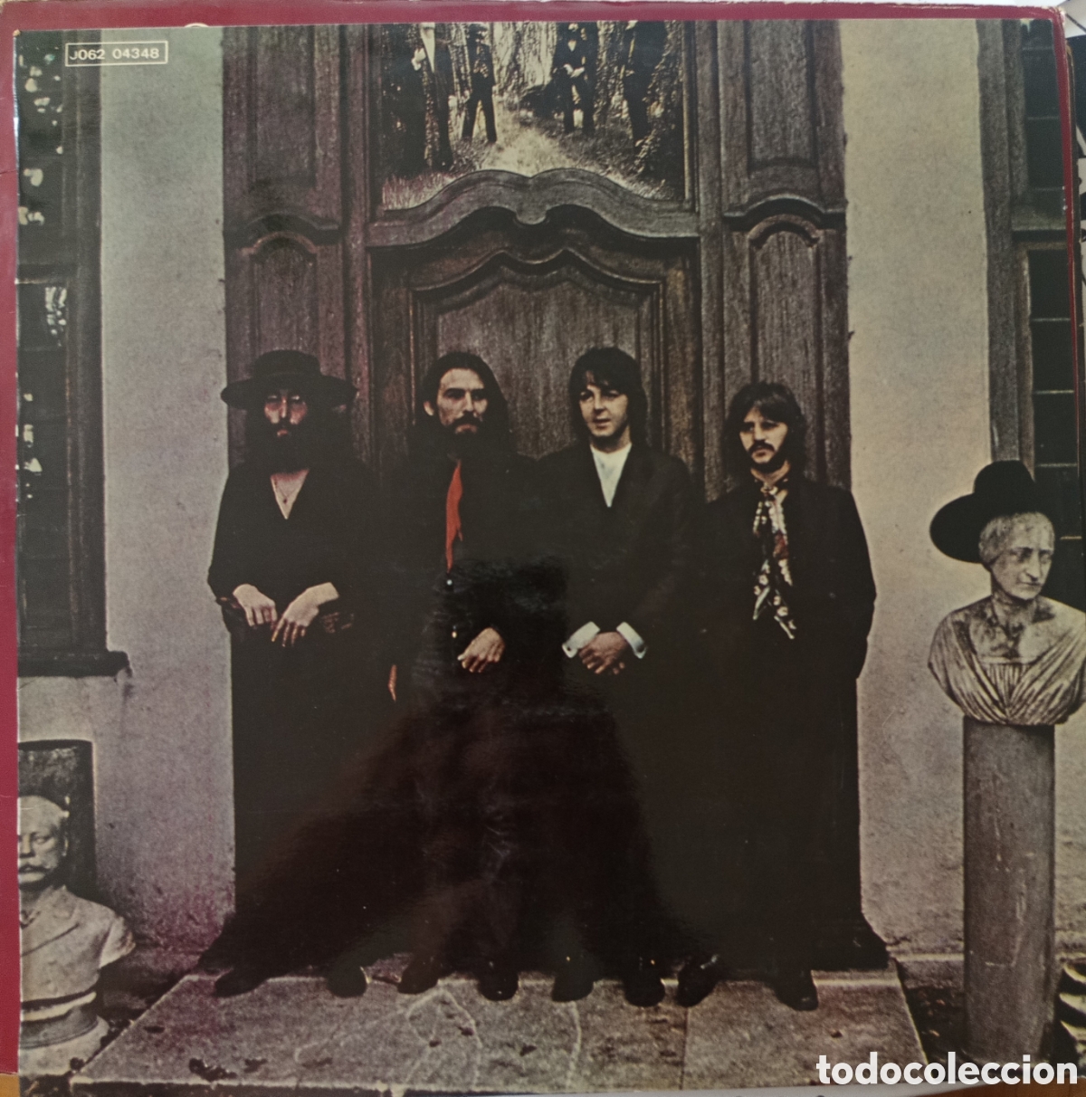 Discos de vinilo: The Beatles titulado Hey Jude (originalmente conocido como Beatles Again).