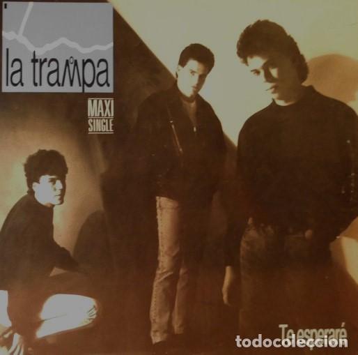 Discos de vinilo: La Trampa &ndash; Te Esperare - Foto 1