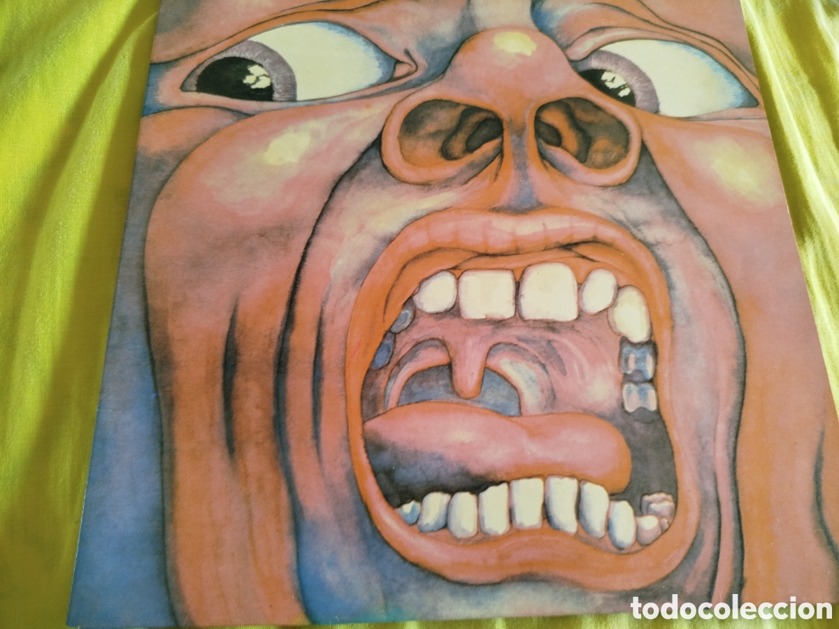 Discos de vinilo: Vinilo King Crimson 1986 (Ed. Espa&ntilde;a)