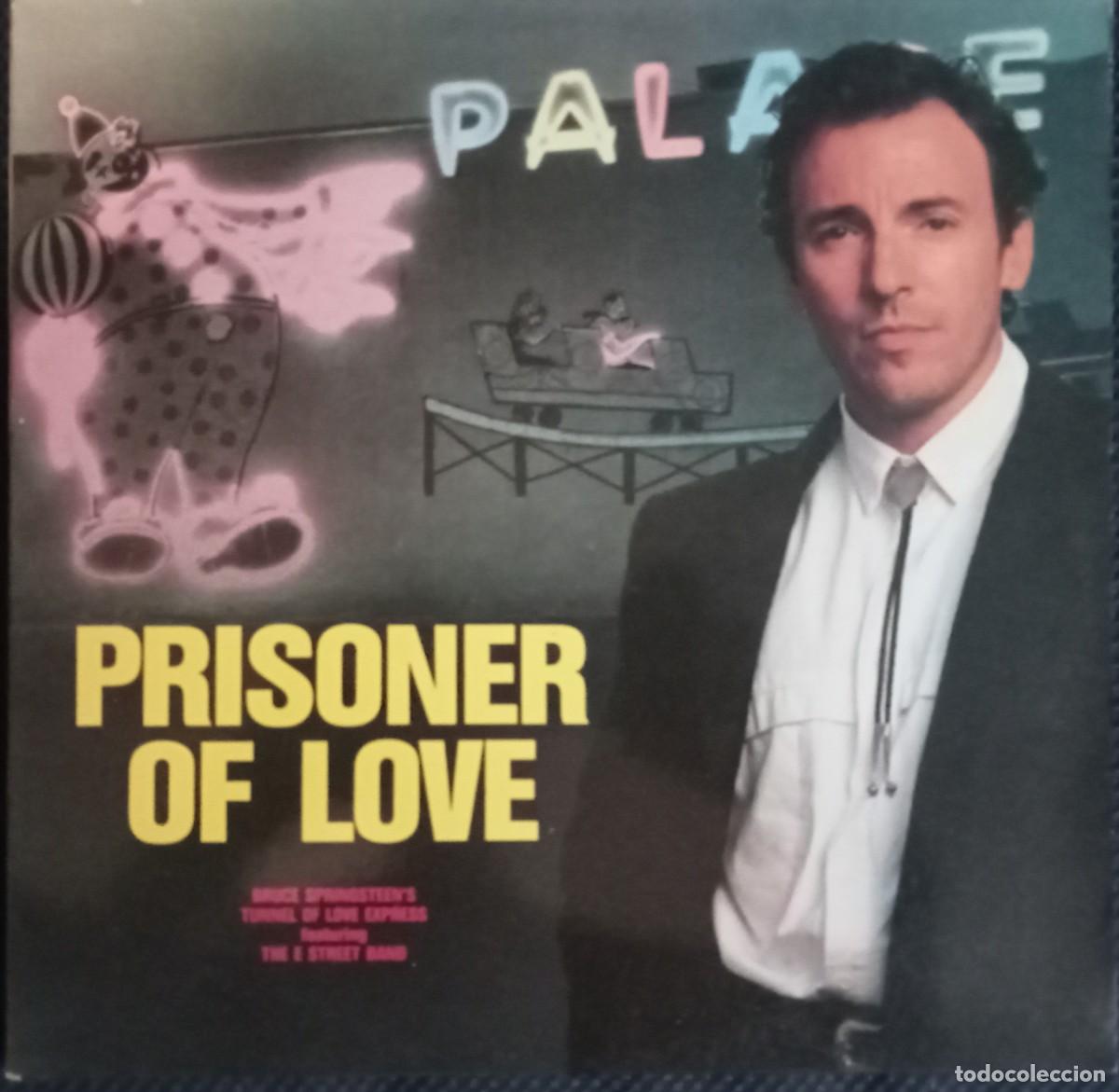 Discos de vinilo: Bruce Springsteen &rdquo;Prisoner of Love&rdquo; 4lp live 1988, american pressing black vinyl htf!!!