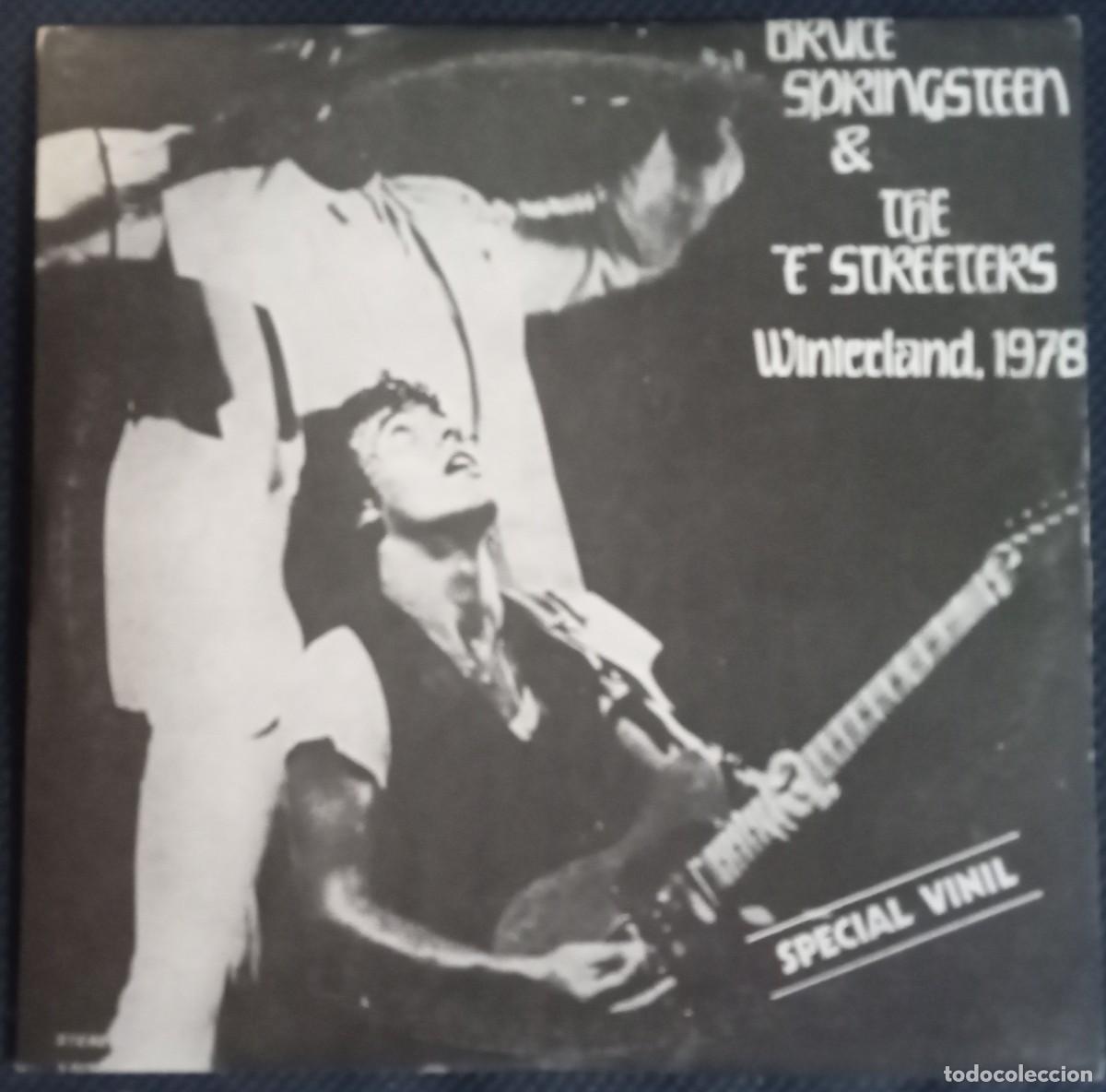 Discos de vinilo: Bruce Springsteen &rdquo;Winterland, 1978&rdquo; 3lp live, european pressing black vinyl htf!!!