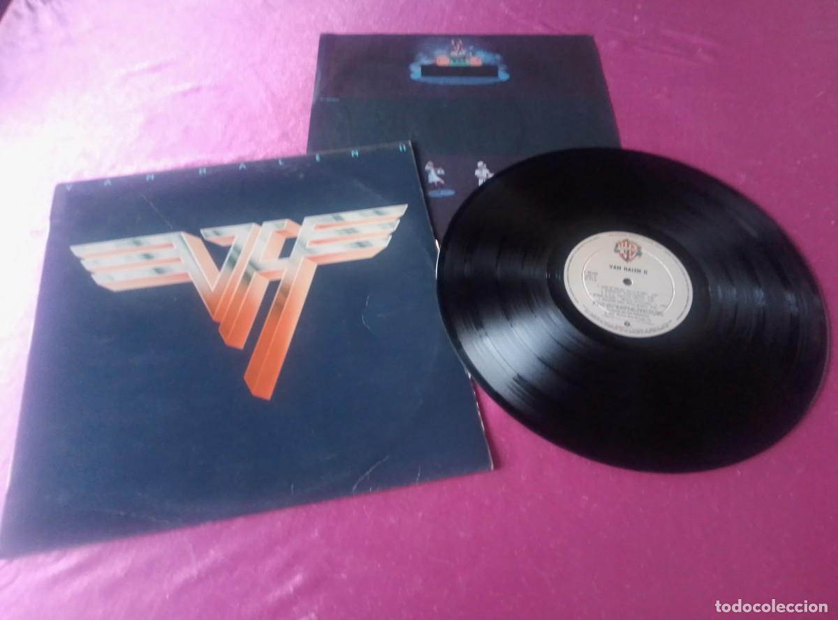 Discos de vinilo: VAN HALEN II LIGHT UP THE SKY 1979 LP L32 3 1