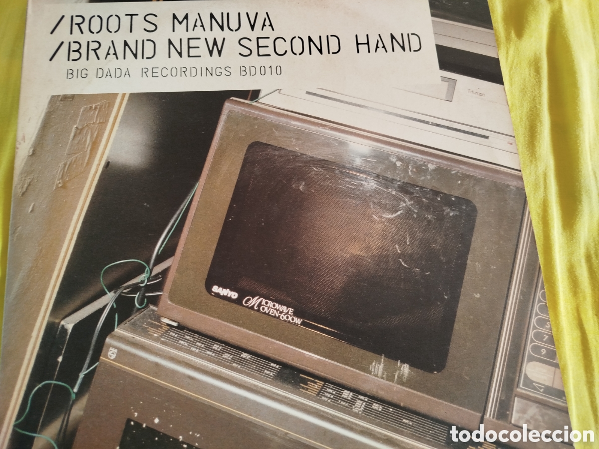 Discos de vinilo: Roots Manuva - Brand New 2xLP (1999)