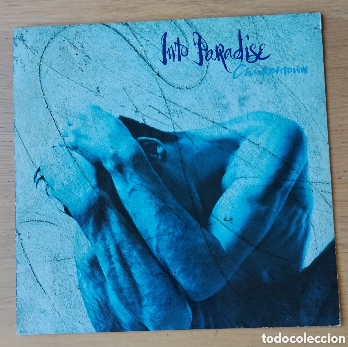 Discos de vinilo: INTO PARADISE: &rdquo;CHURCHTOWN&rdquo; LP VINILO 1991 - ALTERNATIVE ROCK