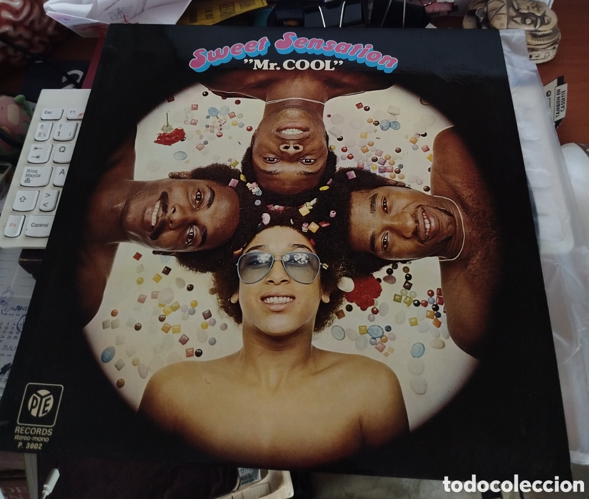 Discos de vinilo: Sweet sensation - Mr cool