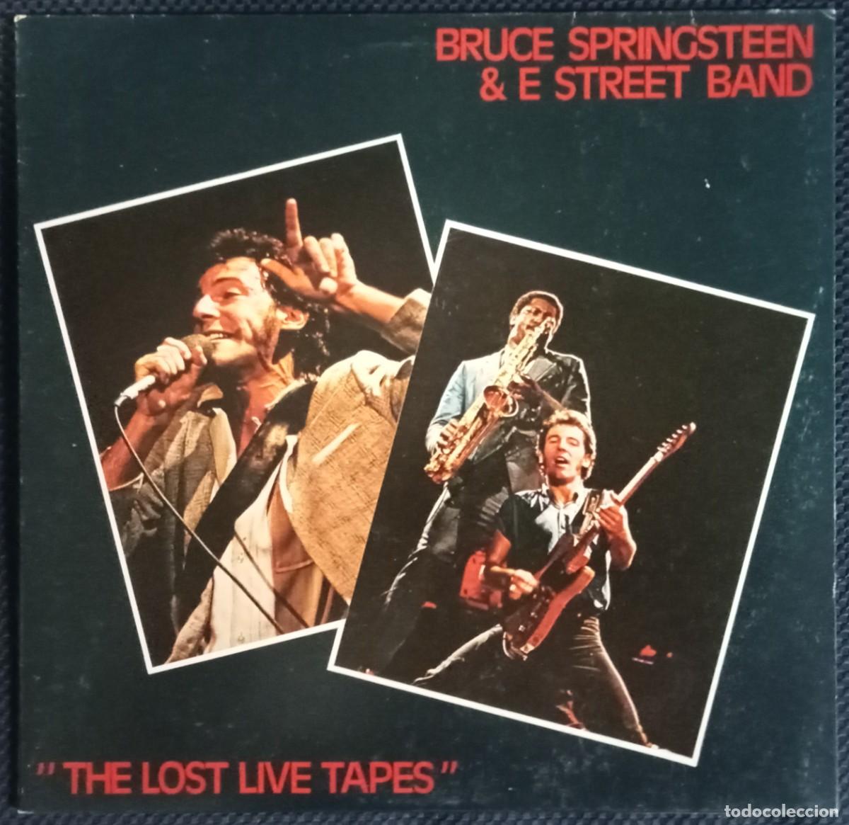 Discos de vinilo: Bruce Springsteen &rdquo;The lost live tapes&rdquo; 1lp live 1975/80, european pressing black vinyl htf!!!