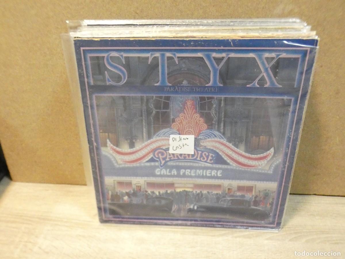 Discos de vinilo: ARKANSAS1980 LOTT744 A LIMPIAR CRITICO PROBABLE DA&Ntilde;O AGUA TAPA VER FOTO VINILO OK STYX