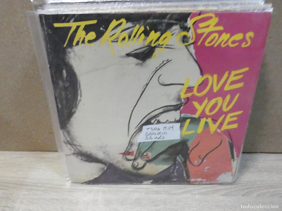 Discos de vinilo: ARKANSAS1980 LOTT744 A LIMPIAR CRITICO PROBABLE DA&Ntilde;O AGUA TAPA VER FOTO ROLLING STONES