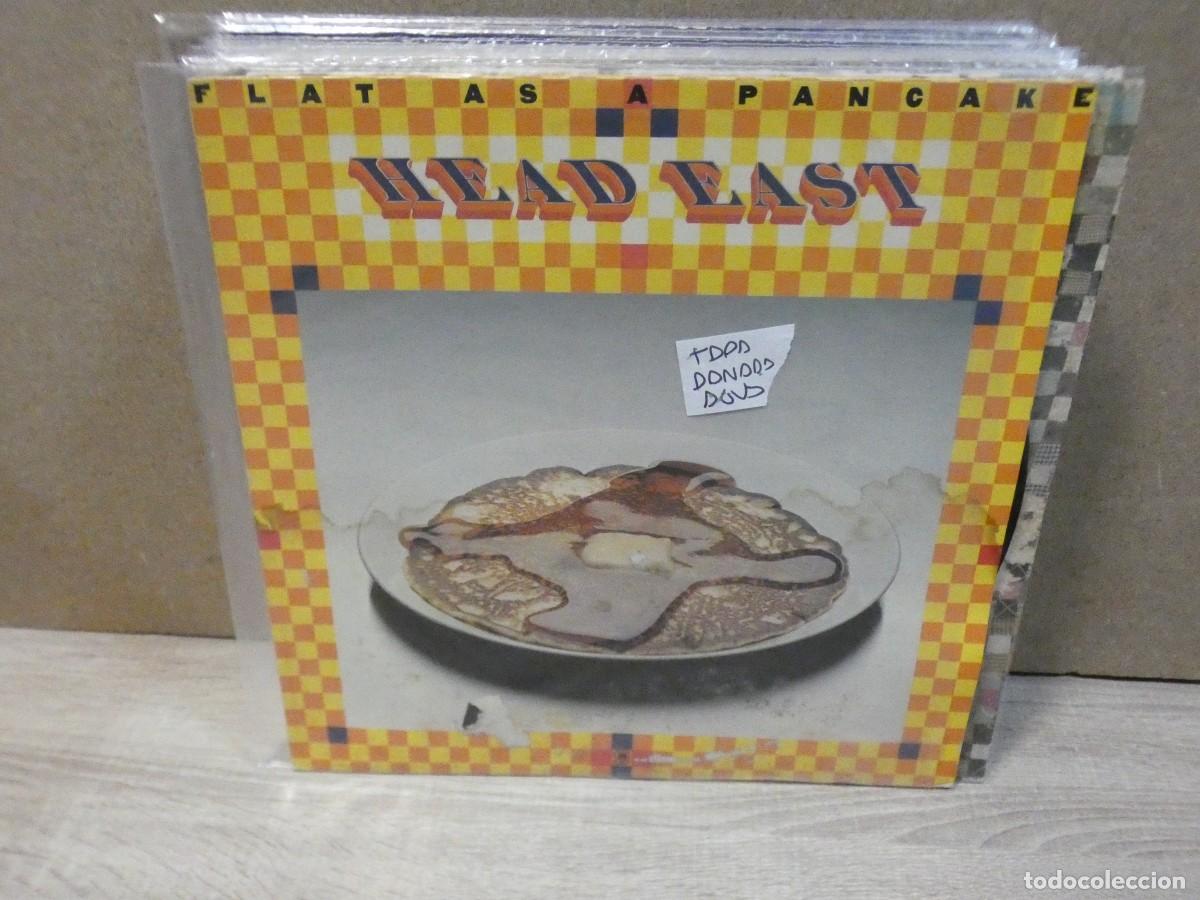 Discos de vinilo: ARKANSAS1980 LOTT744 A LIMPIAR CRITICO PROBABLE DA&Ntilde;O AGUA TAPA VER FOTO HEAD EAST