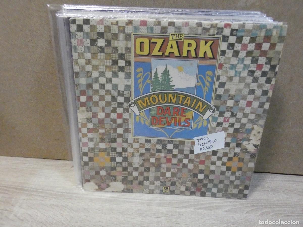 Discos de vinilo: ARKANSAS1980 LOTT744 A LIMPIAR CRITICO PROBABLE DA&Ntilde;O AGUA TAPA VER FOTO OZARK MOUNTAIN DAREDEVILS