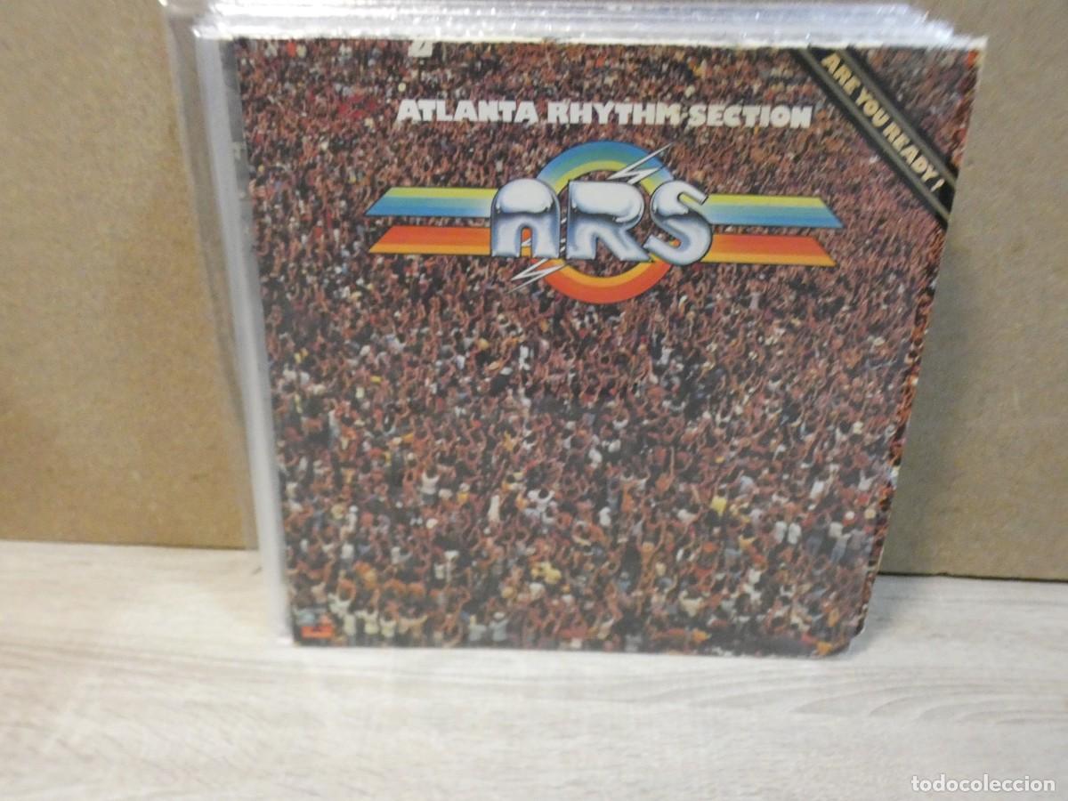 Discos de vinilo: ARKANSAS1980 LOTT744 A LIMPIAR CRITICO PROBABLE DA&Ntilde;O AGUA TAPA ATLANTA RYTHM SESSION