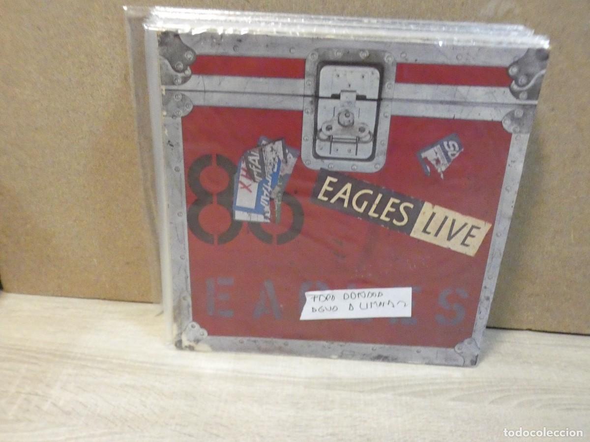 Discos de vinilo: ARKANSAS1980 LOTT744 A LIMPIAR CRITICO PROBABLE DA&Ntilde;O AGUA TAPA EAGLES