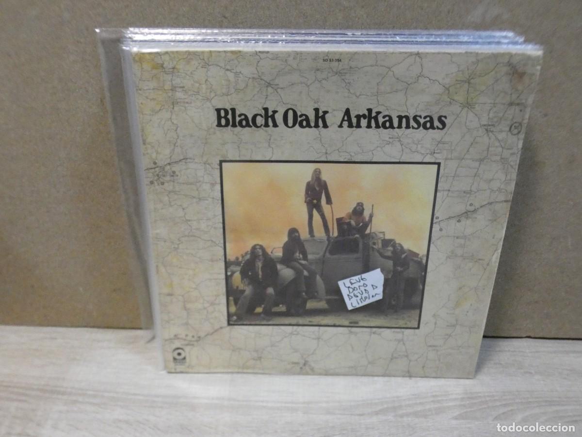 Discos de vinilo: ARKANSAS1980 LOTT744 A LIMPIAR CRITICO PROBABLE DA&Ntilde;O AGUA TAPA BLACK OAK ARKANSAS